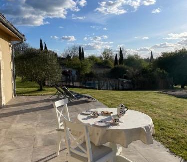 Saint-Nexans Bed & Breakfast | Les Marchettes