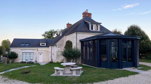Mareuil-sur-Cher Bed & Breakfast | Les Mariniers Chambres d'Hôtes avec aire de jeux proche du ZooParc de Beauval - Spa nordique en option