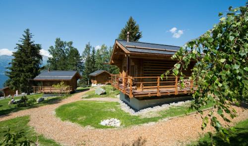 Vercorin Hotel | Les Mazots de la Source & Spa