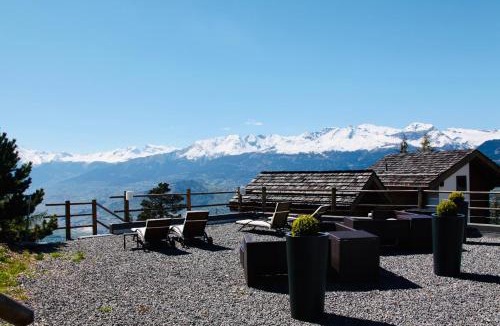 Vercorin Hotel | Les Mazots de la Source & Spa