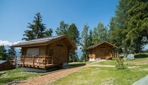 Vercorin Hotel | Les Mazots de la Source & Spa