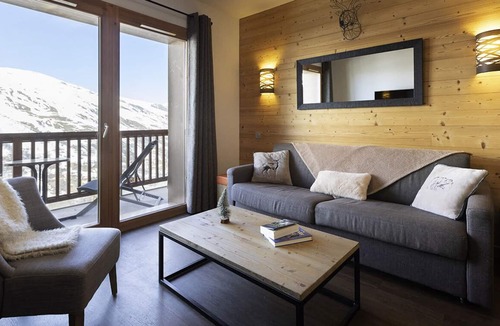 Les Menuires Apartment | LES MENUIRES Le coeur des loges 6PM 3 pièces 6 pers. Premium