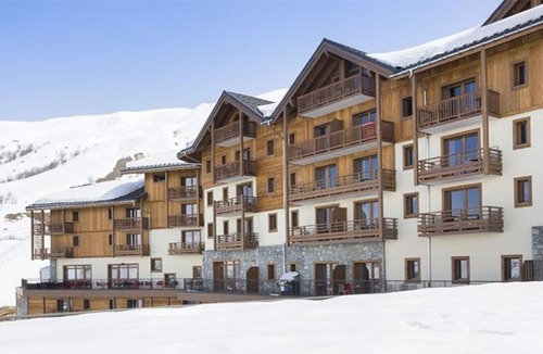 Les Menuires Apartment | LES MENUIRES Le coeur des loges 6PM 3 pièces 6 pers. Premium