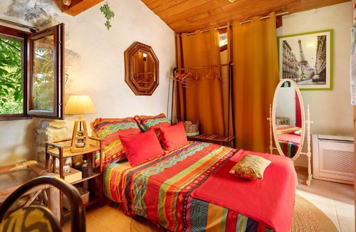 Saint-Jean-du-Gard Apartment | Les Mimosas Gite Du Mas Haut