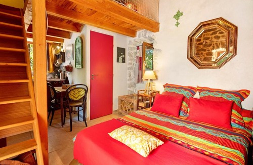 Saint-Jean-du-Gard Apartment | Les Mimosas Gite Du Mas Haut