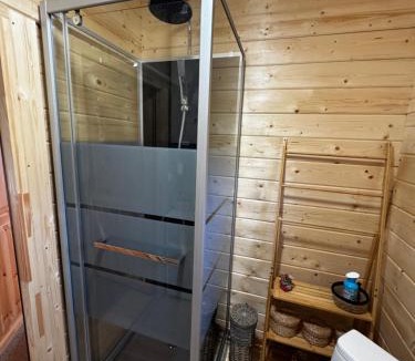 Beignon Ski Chalet | Les Nuits de Brocéliande Chalet de charme