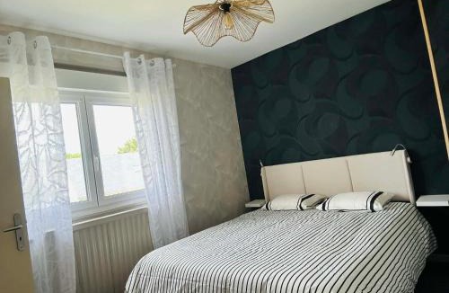 Quettehou Apartment | Les Nuits du Cotentin appartement meublé