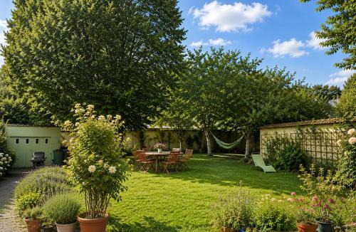 Gaillon Bed & Breakfast | Les oiseaux de passage - chambre d hôtes, paisible