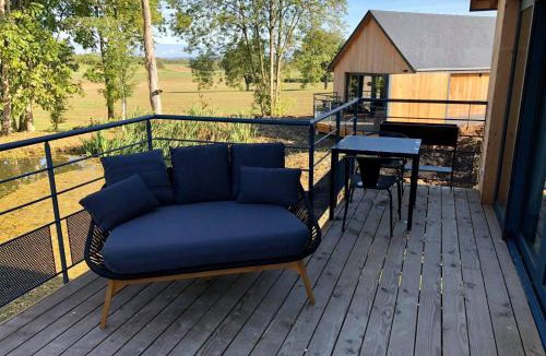 Sevry Cabin | Les pavillons de La Libellule