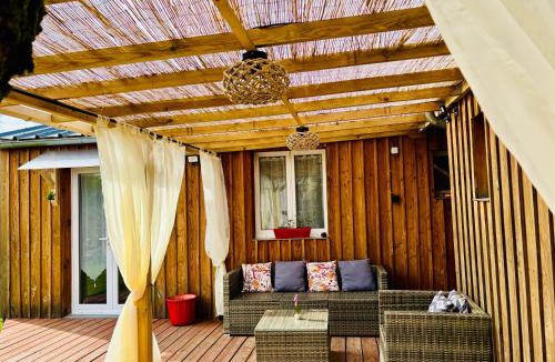 Cazaux Apartment | les petits chalets de kzo