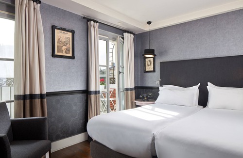 Quartier de Rochechouart Hotel | Les Plumes Hôtel Paris