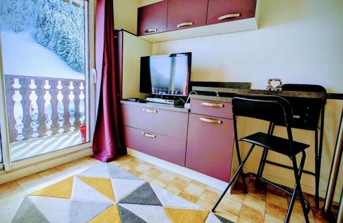 Station de Drouzin le Mont Apartment | Les Portes du Soleil Studio