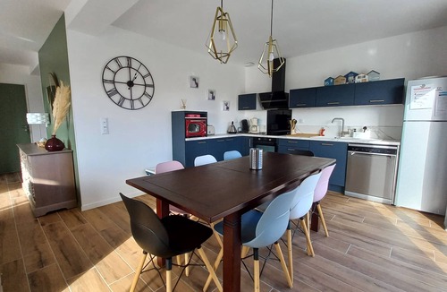 Greges House | Les Reflets d'Emeraude, house 5 min from Dieppe.