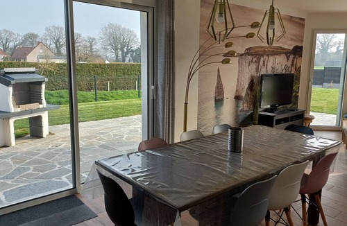Greges House | Les Reflets d'Emeraude, house 5 min from Dieppe.
