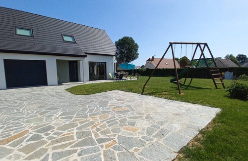 Greges House | Les Reflets d'Emeraude, house 5 min from Dieppe.
