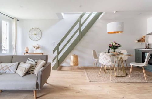 Nemours Apartment | Les Reflets Du Loing - Duplex No.5 - Nemours