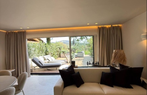 Les Restanques House | Les Restanques du Golfe de Saint Tropez - Villa One Palm Avec Conciergerie
