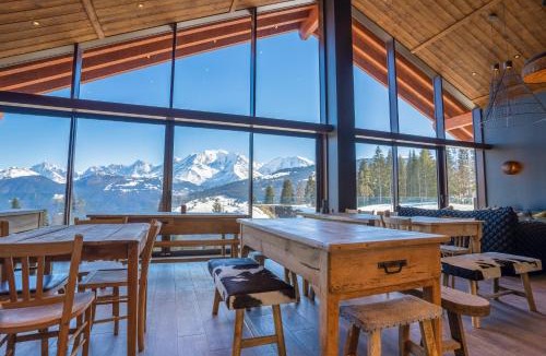 Combloux Apartment | Les Roches du Mont Blanc - Résidence & Spa
