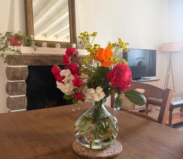 Baille House | Les Rosiers