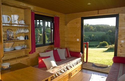 Cunlhat House | Les Roulottes et Cabanes du Livradois