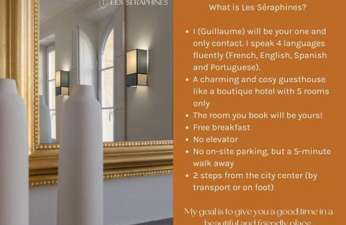 Saint-Bruno - Saint-Victor Bed & Breakfast | Les Séraphines - Chambres d'hôtes - Guests house