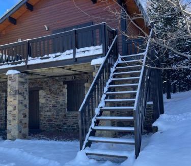 Eyne 2600 Ski Chalet | Les sapins