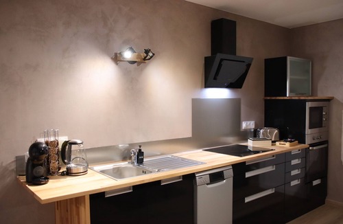 Lichtenberg Apartment | Les Secrets du Château - Gîte Erotique - Love Room