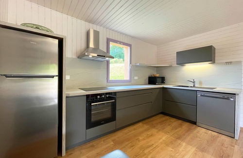 Hautefort House | Les SOURCES Premium, SPA, Swimming pool, Fishing pond, Playground, Games room.