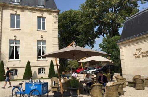 Epernay Hotel | Les Suites du Champagne de Venoge