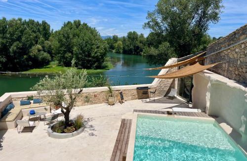 Belarga House | Les Terrasses de Bélarga - Maison d'hôtes - Piscine et Jacuzzi