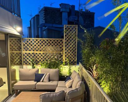 Ternes Apartment | Les Terrasses de l Arc
