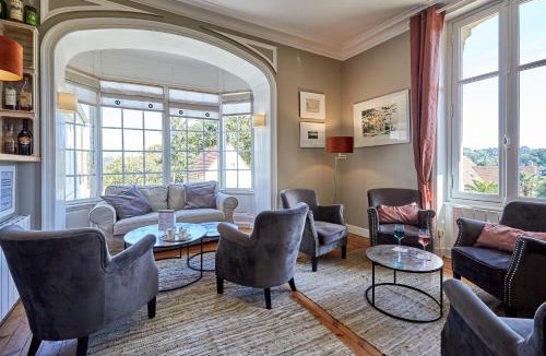Tracy-sur-Mer Hotel | Les Villas d'Arromanches, Teritoria