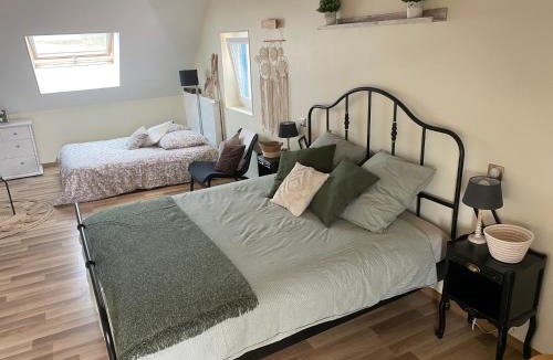 Cierges Bed & Breakfast | Les volets bleus