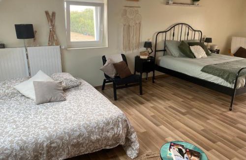 Cierges Bed & Breakfast | Les volets bleus