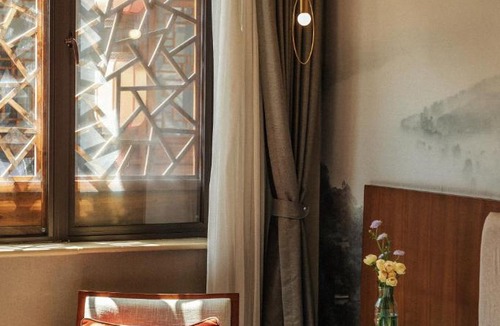 Shizhong District Hotel | Leshan Meet the Yard