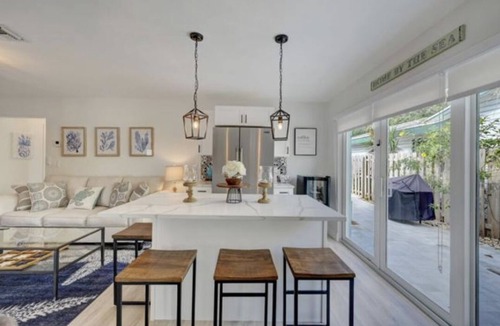 Harbor Village Villa | Less than a Mile to the beach! Walk to shops and beach! Villa pool house dream!