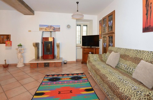 Montemitro Apartment | Let yourself be enchanted by the fantastic landscape panorama of this vacation home.