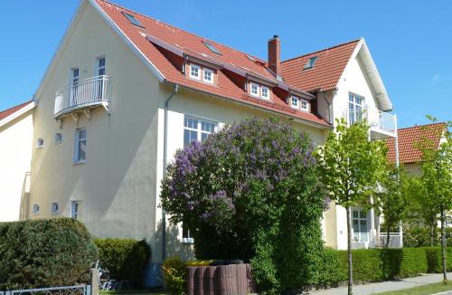 Ostseebad Kuhlungsborn Apartment | Leuchtturmblick Villa Silva mit Fahrradkellerstellfläche