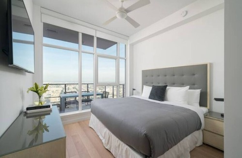 Historic Core Hotel | Level South Hill- A Rare Find In DTLA. Three Bedroom Sky Suite