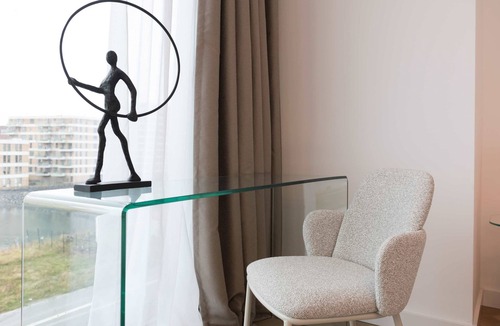 Amsterdam East Apartment | LevelUp Waterfront - Stylish Amsterdam Apartment