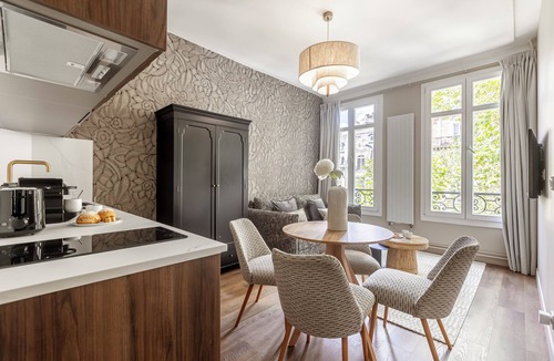 Quartier de la Plaine-de-Monceaux Apartment | LEVilliers