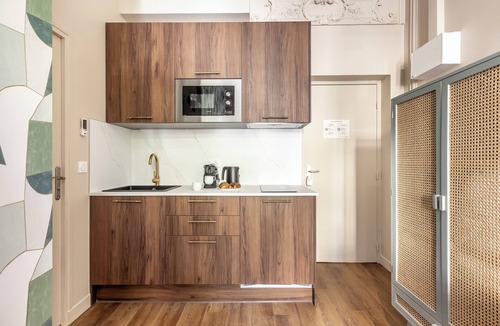Quartier de la Plaine-de-Monceaux Apartment | LEVilliers