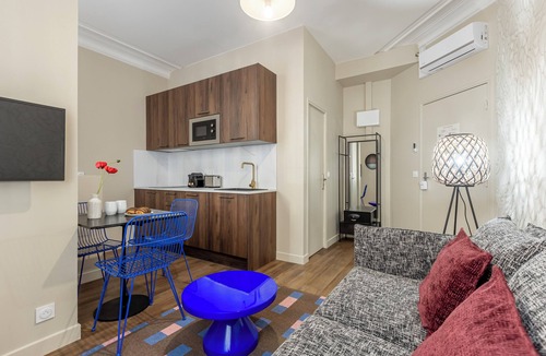 Quartier de la Plaine-de-Monceaux Apartment | LEVilliers
