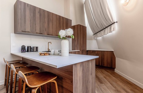 Quartier de la Plaine-de-Monceaux Apartment | LEVilliers