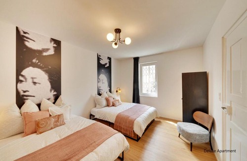 Cannstatt-Mitte Apartment | Lexapartments Stuttgart Wasen Toplage 75-96qm