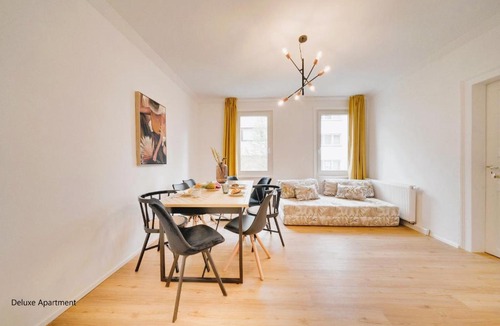 Cannstatt-Mitte Apartment | Lexapartments Stuttgart Wasen Toplage 75-96qm