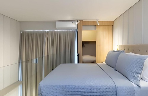 Chacara Santo Antonio Apartment | Lf4- Duplex com varanda perto Transamerica Expo Center e Metrô
