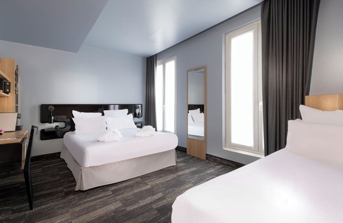Quartier de la Salpetriere Hotel | Libertel Austerlitz Jardin des Plantes
