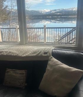 McCall House | Liberty Pointe-Beach House Private Dock & Beach Sleeps 15