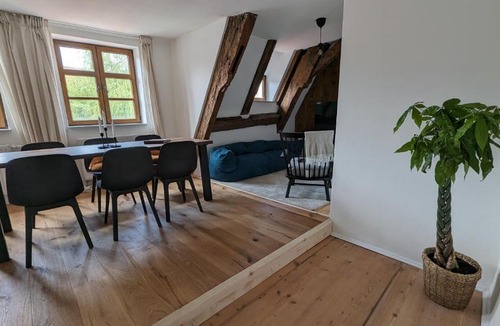 Lechviertel Apartment | LIBORIA I Als Gruppe im Denkmal Augsburgs